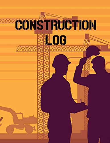 Rother - Construction Site Log Book  Daily Activity Management Book Fo