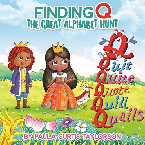 Curtis-Taylorson - Finding Q   The Great Alphabet Hunt - New paperback