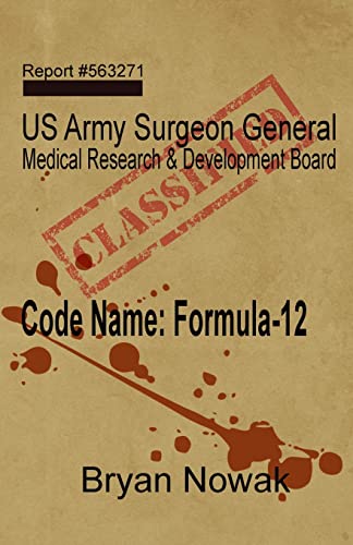 Nowak - Formula-12 - New paperback or softback