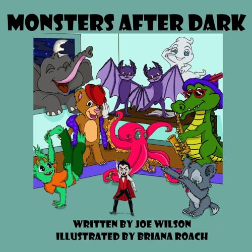 Wilson - Monsters After Dark - New paperback or softback