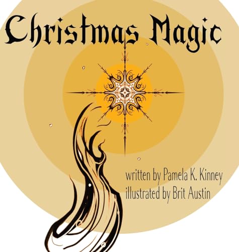 Kinney - Christmas Magic - New hardback or cased book