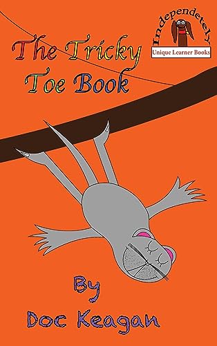Keagan - Tricky Toe Book - New hardback or cased book