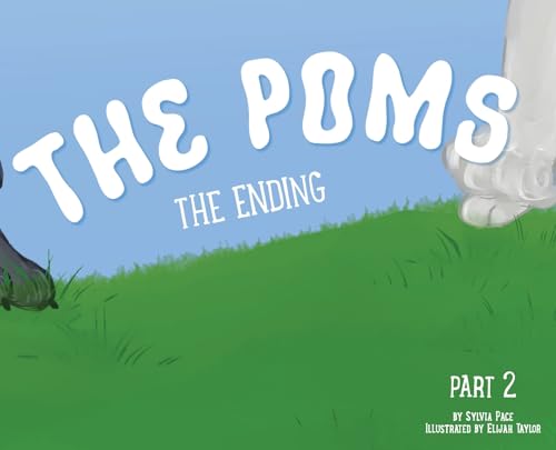 Pac - Poms: The Ending - New hardback or cased book