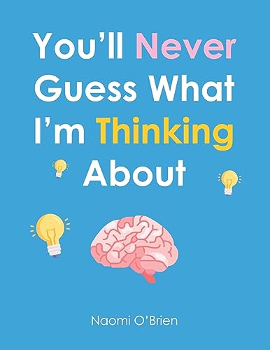 O'Brien - You'll Never Guess What I'm Thinking About - New paperback o