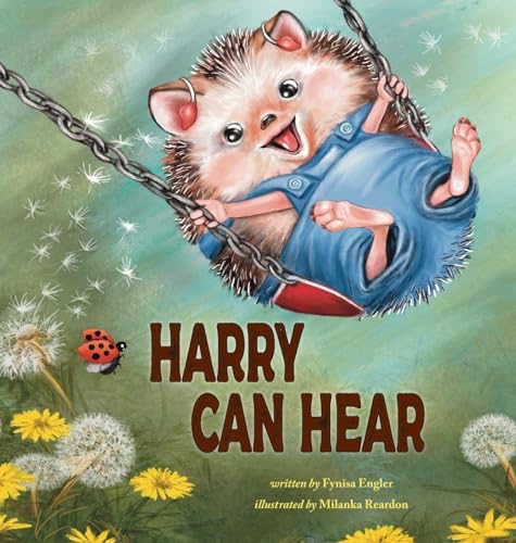 Engler - Harry Can Hear - New hardback or cased book