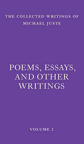 Just - Poems, Essays, and Other Writings - New hardback or cased book