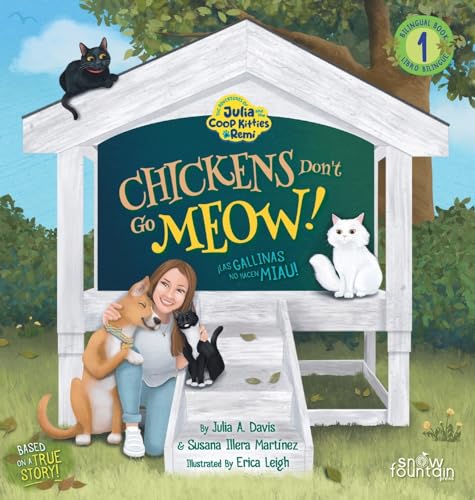 Illera Martinez - Chickens Don't Go Meow! ?Las gallinas no hacen miau!