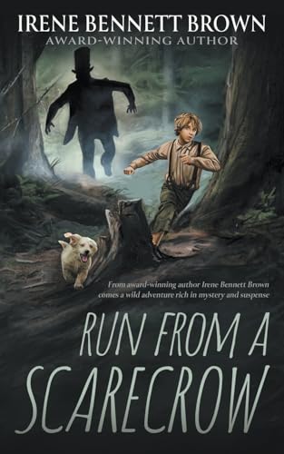 Bennett Brown - Run From A Scarecrow  A YA Western Novel - New paperba