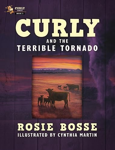 Boss - Curly and the Terrible Tornado - New hardback or cased book