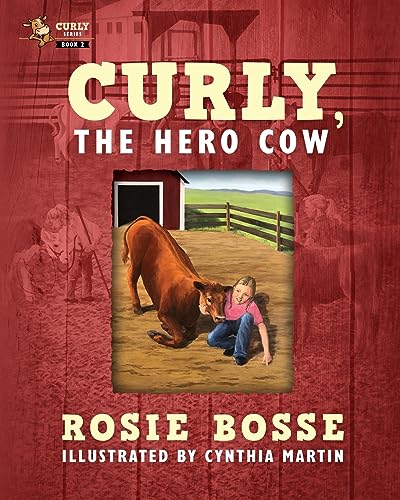 Boss - Curly, the Hero Cow - New paperback or softback