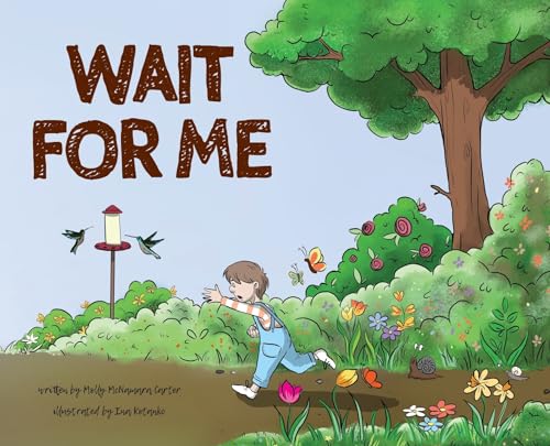 Carter - Wait For Me - New hardback or cased book
