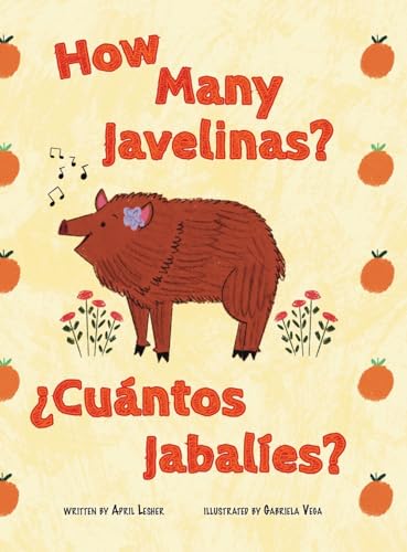 Lesher - How Many Javelinas?/?Cu?ntos Jabal?es? - New hardback or case