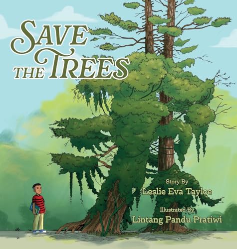 aylo - Save the Trees - New hardback or cased book