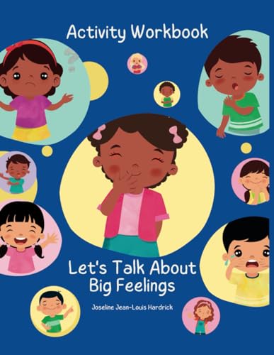 Hardrick - Let's Talk About Big Feelings Activity Book - New paperback