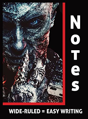 Sigler - Dark Lord Rises | Horror, Gothic, Witchcraft Wide-Ruled Noteb