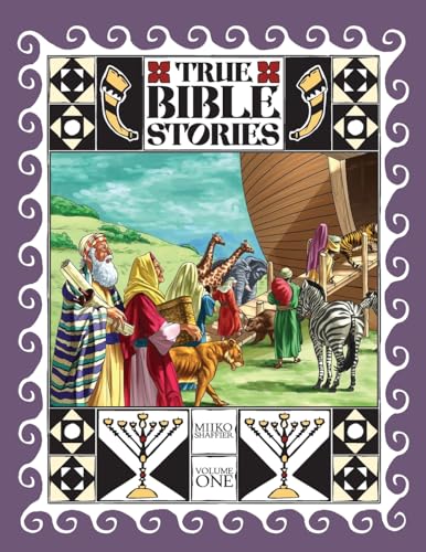 Shaffier - True Bible Stories  Volume One - New paperback or softback