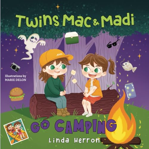 Herron - Twins Mac & Madi Go Camping - New paperback or softback