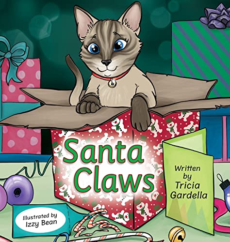 Gardella - Santa Claws - New hardback or cased book