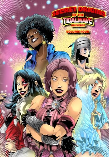 Wolfman - Secret Origins of the TidalWave Universe: Volume Four - New