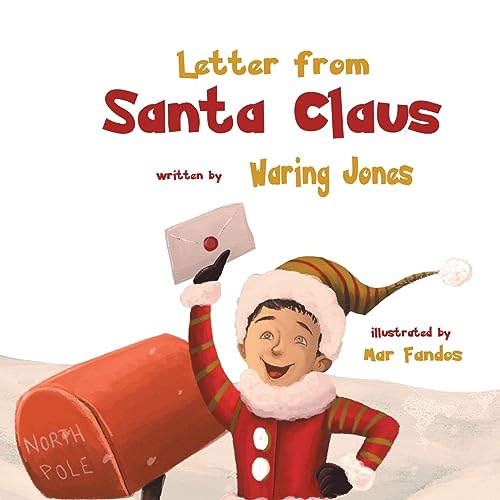 Jones - Letter from Santa Claus - New paperback or softback