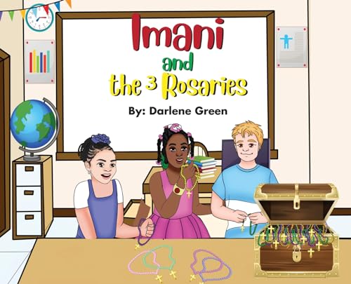 Green - Imani and the 3 Rosaries - New hardback or cased book