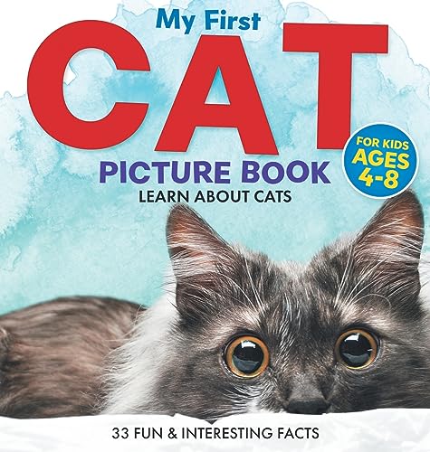 Ravens - My First Cat Picture Book  Learn About Cats For Kids Ages 4-8