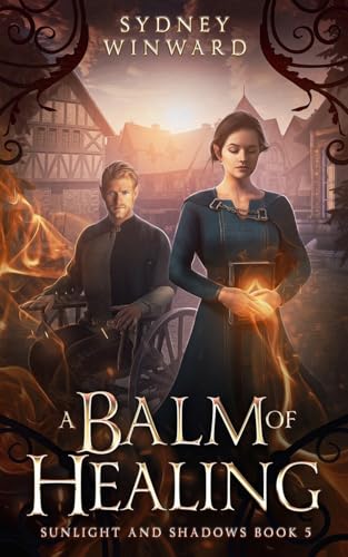 Winward - A Balm of Healing  A Wheelchair Fantasy Romance - New paperb