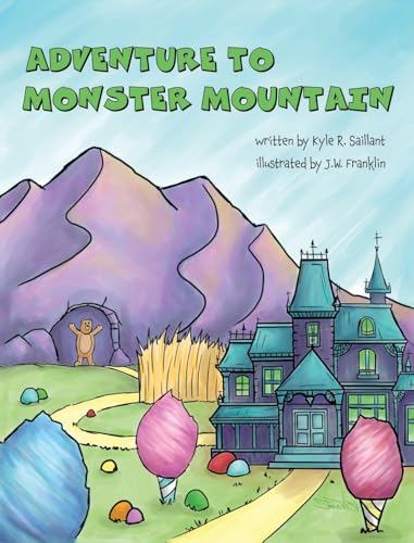 Saillant - Adventure to Monster Mountain - New hardback or cased book