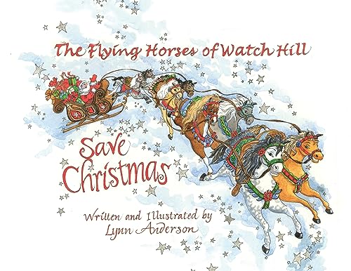 Anderson - Flying Horses of Watch Hill Save Christmas - New paperback