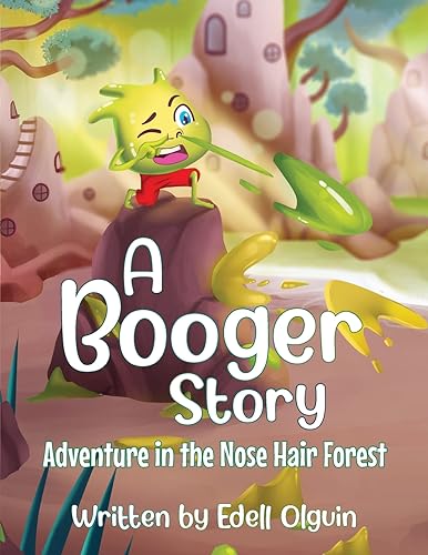 Olguin - A Booger Story - New paperback or softback