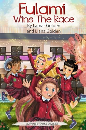 Golden - Fulami Wins The Race - New hardback or cased book