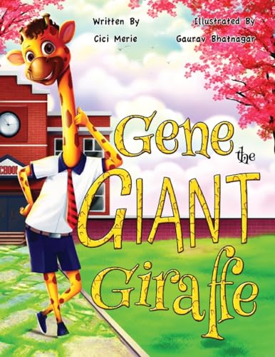 Meri - Gene the Giant Giraffe - New paperback or softback