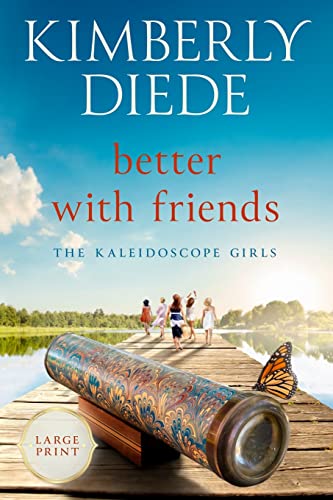 Died - Better with Friends: Large Print - New paperback or softback