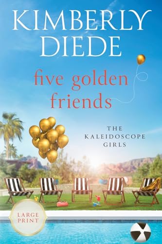 Died - Five Golden Friends: Large Print - New paperback or softback