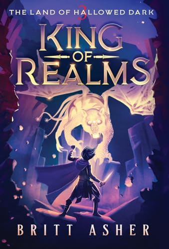 Asher - King of Realms: The Land of Hallowed Dark (Book 3) - New hardb