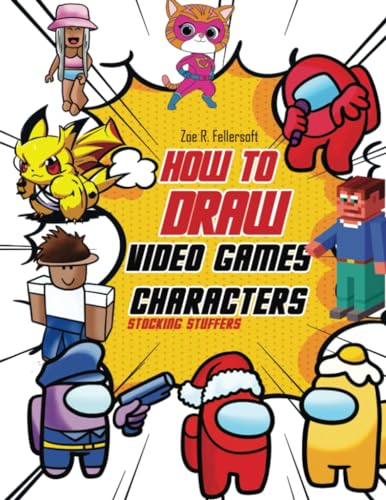 Fellersot - How To Draw Video Games Characters  Learn To Draw Cartoons