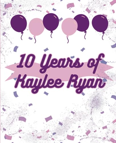 Ryan - 10 Years of   Coloring Book - New paperback or softback
