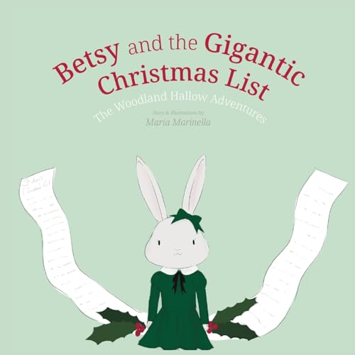Marinella - Betsy and the Gigantic Christmas List - New paperback or s