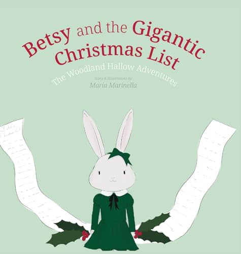 Marinella - Betsy and the Gigantic Christmas List - New hardback or ca