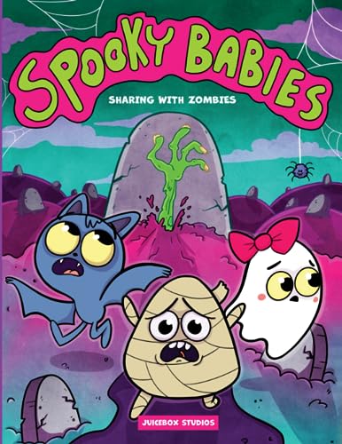 Staker - Spooky Babies  Sharing with Zombies - New paperback or softba