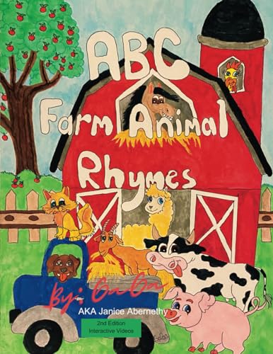 Abernethy - ABC Farm Animal Rhymes - New paperback or softback