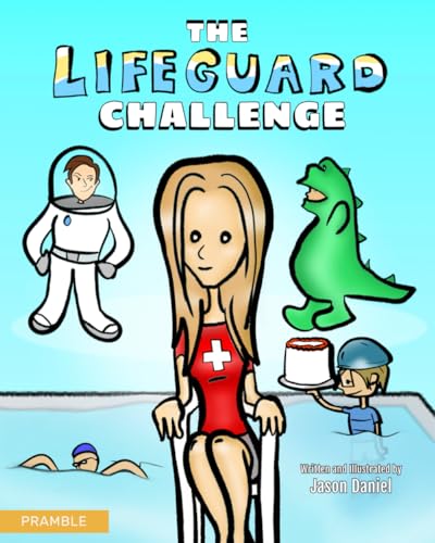 Daniel - Lifeguard Challenge - New paperback or softback