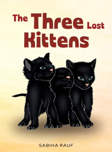 RAUF - Three Lost Kittens - New hardback or cased book