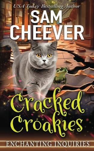 Cheever - Cracked Croakies: A Magical Cozy Mystery With Talking Animal