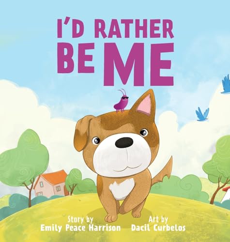 Harrison - I'd Rather Be Me - New hardback or cased book