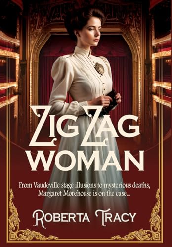 racy - Zig Zag Woman - New hardback or cased book