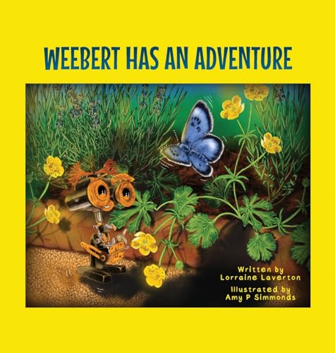 Laverton - Weebert Has An Adventure - New hardback or cased book