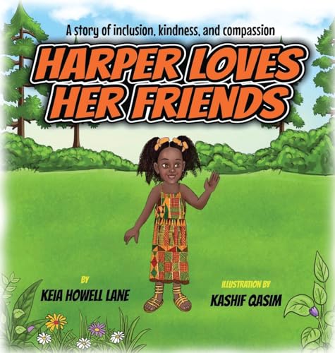 Lan - Harper Loves Her Friends - New hardback or cased book