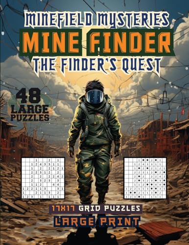 Publishing LLC - Minefield Mysteries Mine Finder: The Finders Quest -