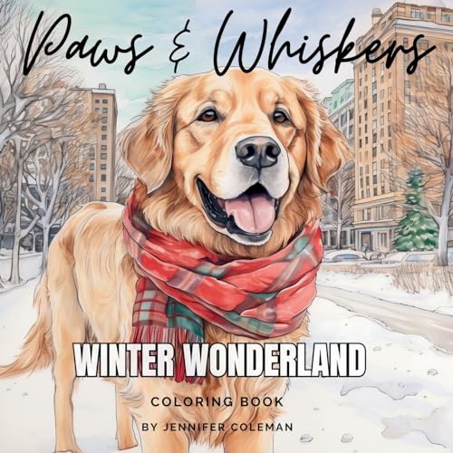 Coleman - Paws & Whiskers Winter Wonderland  Extraordinarily Fun and S